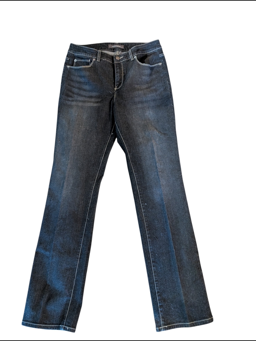Hannah Women's Dark Blue Flare Jeans